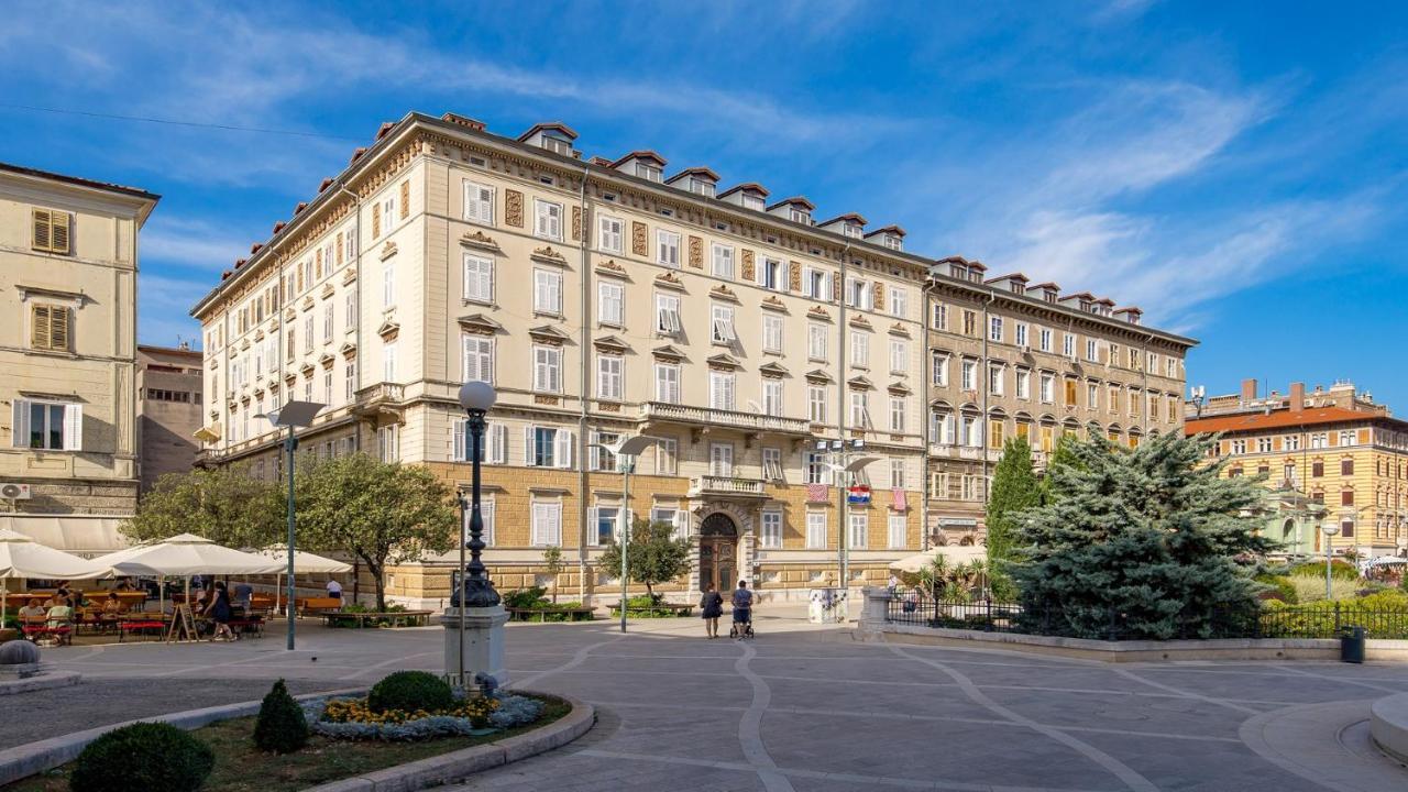 Apartments Art Teatro Rijeka Exterior foto