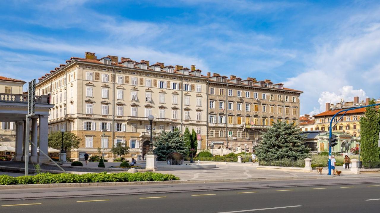 Apartments Art Teatro Rijeka Exterior foto